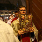 24-25.12.2014 Kielce. Pasterka w katedrze / Wojciech Habdas / Radio Kielce