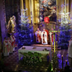 24-25.12.2014 Kielce. Pasterka w katedrze / Wojciech Habdas / Radio Kielce