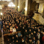 24-25.12.2014 Kielce. Pasterka w katedrze / Wojciech Habdas / Radio Kielce