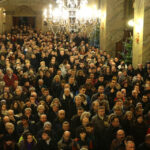 24-25.12.2014 Kielce. Pasterka w katedrze / Wojciech Habdas / Radio Kielce