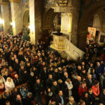 24-25.12.2014 Kielce. Pasterka w katedrze / Wojciech Habdas / Radio Kielce