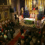 24-25.12.2014 Kielce. Pasterka w katedrze / Wojciech Habdas / Radio Kielce