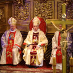 24-25.12.2014 Kielce. Pasterka w katedrze / Wojciech Habdas / Radio Kielce