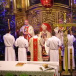 24-25.12.2014 Kielce. Pasterka w katedrze / Wojciech Habdas / Radio Kielce