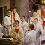 24-25.12.2014 Kielce. Pasterka w katedrze / Wojciech Habdas / Radio Kielce