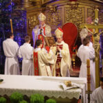 24-25.12.2014 Kielce. Pasterka w katedrze / Wojciech Habdas / Radio Kielce