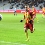 12.12.2014 Kielce. Fragment meczu TMobile Ekstraklasy Korona Kielce - Cracovia. / Wojciech Habdas / Radio Kielce