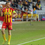 12.12.2014 Kielce. Fragment meczu TMobile Ekstraklasy Korona Kielce - Cracovia. / Wojciech Habdas / Radio Kielce