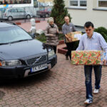 13.12.2014 Kielce. Sztab Szlachetnej  Paczki w IV LO. / Wojciech Habdas / Radio Kielce