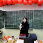 13.12.2014 Kielce. Sztab Szlachetnej  Paczki w IV LO. / Wojciech Habdas / Radio Kielce