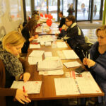 13.12.2014 Kielce. Trwa dwudniowa akcja pod nazwą „Dzień Dawcy Szpiku - Pomóż Misi i innym”. / Wojciech Habdas / Radio Kielce