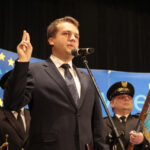 Zaprzysiężenie Marka Materka na prezydenta Starachowic / Włodzimierz Batóg / Radio Kielce