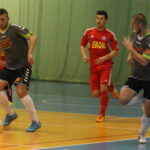 I liga futsalu: EKOM Nowiny - EBS Kielce / Maciej Makuła / Radio Kielce