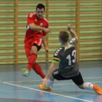 I liga futsalu: EKOM Nowiny - EBS Kielce / Maciej Makuła / Radio Kielce