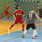 I liga futsalu: EKOM Nowiny - EBS Kielce / Maciej Makuła / Radio Kielce