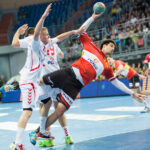 Mecz charytatywny Polska - Reszta Świata w Lublinie / Patryk Ptak / Vive Tauron Kielce