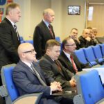 01.12.2014 Pierwsza Sesja Rady Powiatu Kieleckiego / Radio Kielce