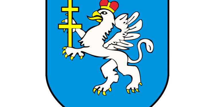 Powiat Jędrzejowski - herb