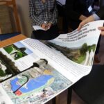 15.12.2014 Prezentacja koncepcji zbiornika retencyjnego w dzielnicy Białogon / Stanisław Blinstrub / Radio Kielce