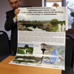 15.12.2014 Prezentacja koncepcji zbiornika retencyjnego w dzielnicy Białogon / Stanisław Blinstrub / Radio Kielce