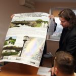 15.12.2014 Prezentacja koncepcji zbiornika retencyjnego w dzielnicy Białogon / Stanisław Blinstrub / Radio Kielce