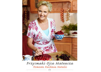 Promocja książki „Przysmaki Ojca Mateusza. Domowa kuchnia Natalii” odbędzie się dziś w sandomierskim zamku.