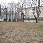 03.12.2014 Remont WDK - tu prawdopodobnie powstanie droga przeciwpożarowa / Stanisław Blinstrub / Radio Kielce