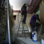 03.12.2014 Remont WDK - w kotłowni zamontowano już pompy ciepła / Stanisław Blinstrub / Radio Kielce