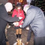 18.12.2014 Betlejemskie Światło Pokoju na Sandomierskim Rynku / Grażyna Szlęzak-Wójcik / Radio Kielce