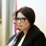 29.12.2014 Sesja Budżetowa Rady Miasta Kielce - przewodnicząca rady Joanna Winiarska / Stanisław Blinstrub / Radio Kielce