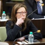 29.12.2014 Sesja Budżetowa Rady Miasta Kielce - radna Katarzyna Zapała / Stanisław Blinstrub / Radio Kielce