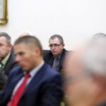 29.12.2014 Sesja Budżetowa Rady Miasta Kielce - prezes Korony Kielce Marek Paprocki / Stanisław Blinstrub / Radio Kielce