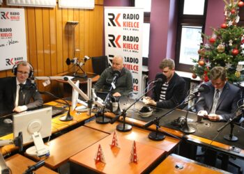 21.12.2014 Studio Polityczne Radia Kielce / Stanisław Blinstrub / Radio Kielce