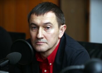 Studio Polityczne Radia Kielce 16.03.2014 - wiceprzewodniczący PO Grzegorz Świercz / Stanisław Blinstrub / Radio Kielce