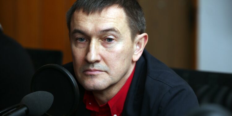 Studio Polityczne Radia Kielce 16.03.2014 - wiceprzewodniczący PO Grzegorz Świercz / Stanisław Blinstrub / Radio Kielce