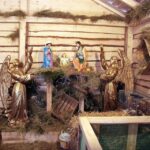 26.12.2014 Szopka na Świętym Krzyżu / Robert Felczak / Radio Kielce