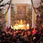 26.12.2014 Szopka na Świętym Krzyżu / Robert Felczak / Radio Kielce