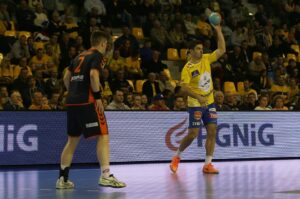 02.12.2014 Vive Turon Kielce - Pogoń Szczecin / Stanisław Blinstrub / Radio Kielce