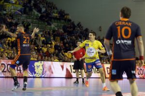 02.12.2014 Vive Turon Kielce - Pogoń Szczecin / Stanisław Blinstrub / Radio Kielce