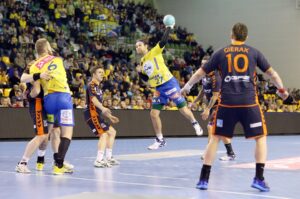 02.12.2014 Vive Turon Kielce - Pogoń Szczecin / Stanisław Blinstrub / Radio Kielce