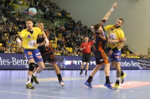 02.12.2014 Vive Turon Kielce - Pogoń Szczecin / Stanisław Blinstrub / Radio Kielce