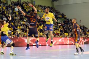 02.12.2014 Vive Turon Kielce - Pogoń Szczecin / Stanisław Blinstrub / Radio Kielce