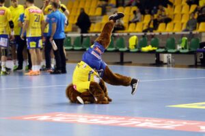 02.12.2014 Vive Turon Kielce - Pogoń Szczecin / Stanisław Blinstrub / Radio Kielce