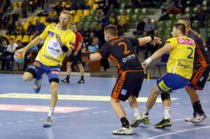 02.12.2014 Vive Turon Kielce - Pogoń Szczecin / Stanisław Blinstrub / Radio Kielce