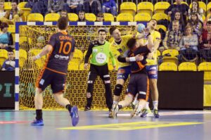 02.12.2014 Vive Turon Kielce - Pogoń Szczecin / Stanisław Blinstrub / Radio Kielce