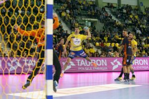 02.12.2014 Vive Turon Kielce - Pogoń Szczecin / Stanisław Blinstrub / Radio Kielce