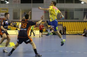 02.12.2014 Vive Turon Kielce - Pogoń Szczecin / Stanisław Blinstrub / Radio Kielce