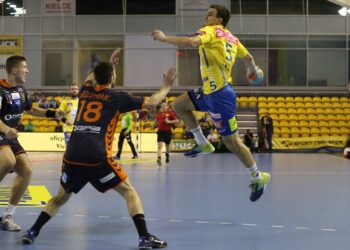 02.12.2014 Vive Turon Kielce - Pogoń Szczecin / Stanisław Blinstrub / Radio Kielce