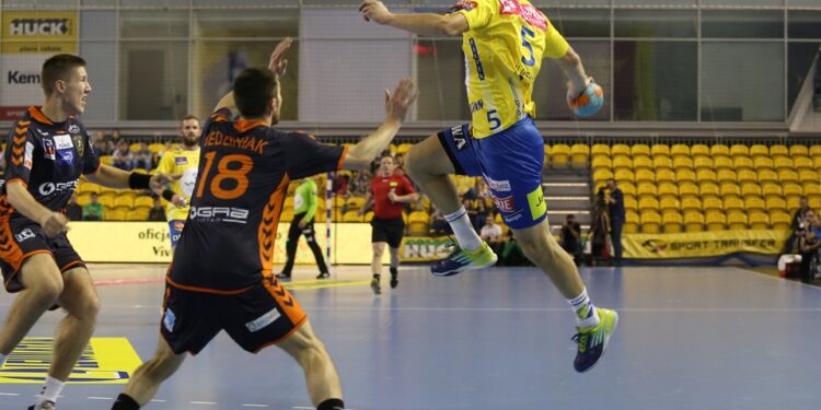 02.12.2014 Vive Turon Kielce - Pogoń Szczecin / Stanisław Blinstrub / Radio Kielce