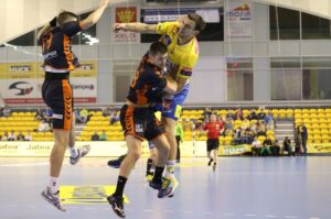 02.12.2014 Vive Turon Kielce - Pogoń Szczecin / Stanisław Blinstrub / Radio Kielce